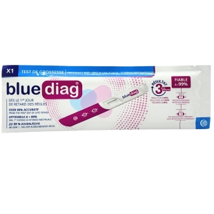 AXAMED BlueDiag - 1 Test de Grossesse