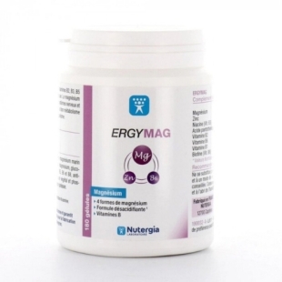 ERGYMAG Magnésium (180 gélules) Nutergia