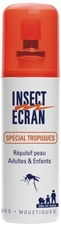 INSECT ECRAN Répulsif Peau Anti-moustiques TROPIQUES (spray 75 ml)
