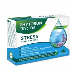 Phytosun Arôms Stress Triple Action 30 capsules