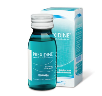 PREXIDINE 0,12 pour cent Bain de bouche (200 ml)
