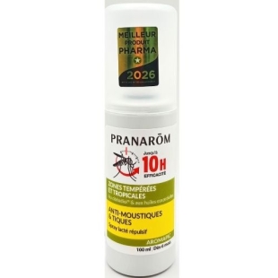 Spray Répulsif AROMAPIC moustiques tiques protection visage corps peau