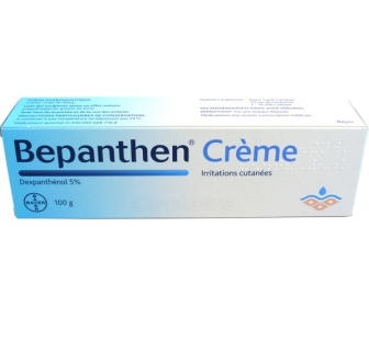 BEPANTHEN Crème irritations cutanées 100 grammes