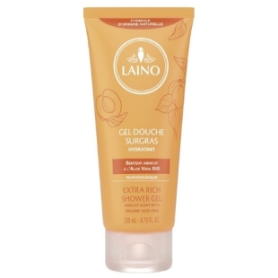 LAINO Gel douche surgras hydratant Abricot bio (200 ml)