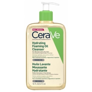 CeraVe Huile Lavante Moussante Hydratante 473 ml