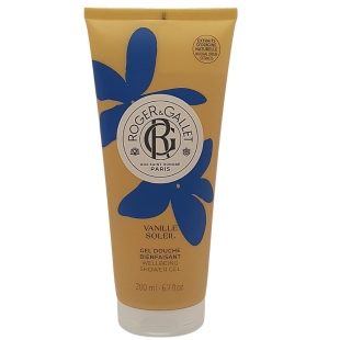 Roger Gallet - Gel Douche Bienfaisant Vanille Soleil - 200ml