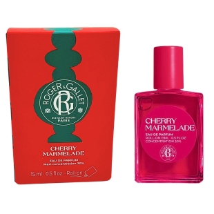 ROGER & GALLET - Eau de Parfum Ultra Concentré Cherry Marmelade - Roll-on 15 ml