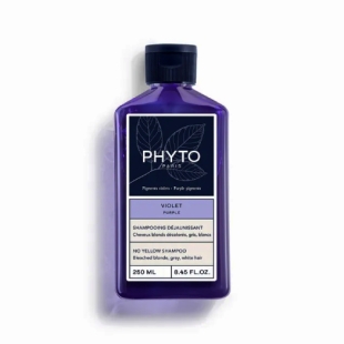 PHYTO Paris - Violet - Shampoing Déjaunissant - Flacon 250ml