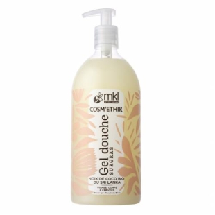 MKL COSMETHIK - Gel Douche Noix de Coco BIO - 1l