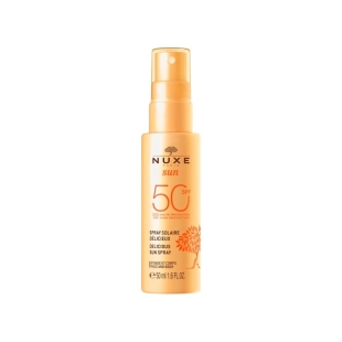 NUXE SUN - Spray Solaire Délicieux Haute Protection SPF50 (50 ml)
