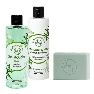DU MONDE A LA PROVENCE - Coffret - Beauté Enchantée Verveine
