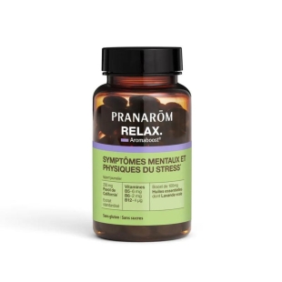 Complément alimentaire aromaboost relax réduction stress