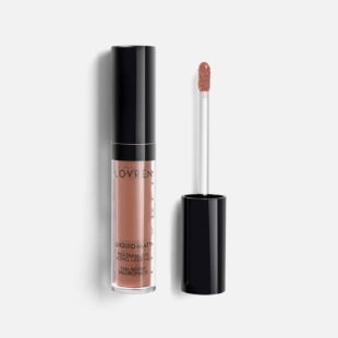 LOVREN - Rouge à Lèvres Liquide-mat Nude - Tube 3.5ml