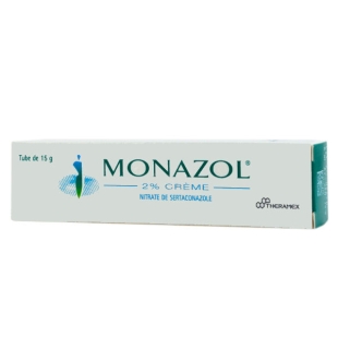 MONAZOL 2% crème (15 grammes)