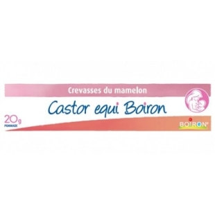 CASTOR EQUI Boiron Pommade