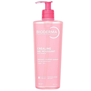 BIODERMA - Créaline Gel Moussant  Nettoyant Micellaire Apaisant - 200 ml