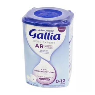 Gallia Bébé Expert AR Amidon Anti-Régurgitations 800 g