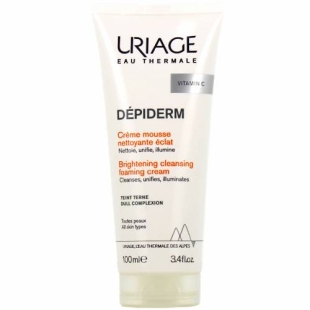 URIAGE - Dépiderm Crème Mousse Nettoyante Eclat - Tube 100ml