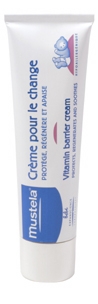 MUSTELA Crème de Change 1, 2, 3 Irritations et Rougeurs 50ml