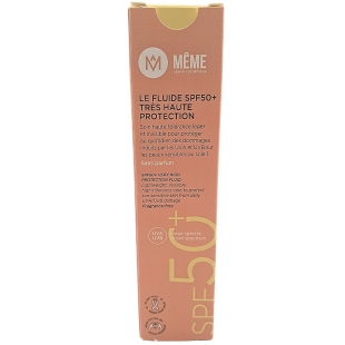 MEME - Fluide SPF50+ Très Haute Protection - 40ml