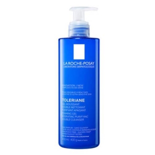 LA ROCHE POSAY - Tolériane Gel Moussant Double Nettoyant - 400ml