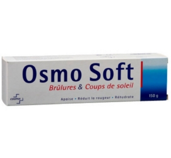 OSMOSOFT Brûlures et Coups de Soleil gel (150g)