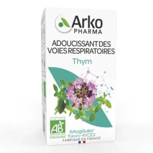 ARKOGELULES - Thym Bio - 45 Gélules