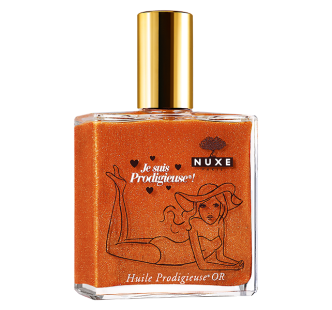 NUXE HUILE PRODIGIEUSE OR Huile Sèche pailletée (100 ml)