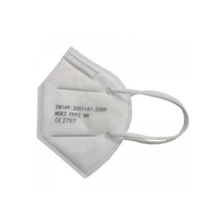 Masque de Protection Respiratoire FFP2 NR 20 masques