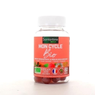 Santarome Bio Mon Cycle 60 gummies
