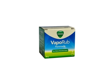 VICKS VAPORUB pommade - Toux, bronchite - 50g