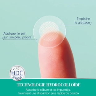 URGO - Boutons 9 Patchs Hydrocolloïde Micro-Needling
