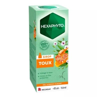 HEXAPHYTO - Sirop Contre la Toux Adulte - 150ml