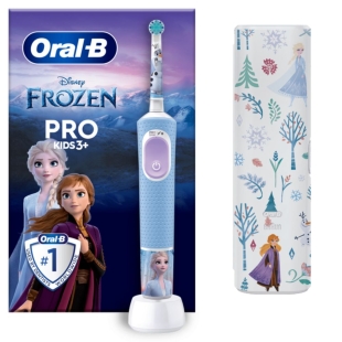 ORAL B - Brosse à Dents Electrique Pro Kids 3+ La Reine des Neiges
