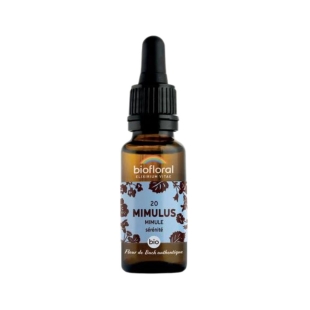 BIOFLORAL Sérénité - Fleur de Bach BIO Mimule (20) - 20ml