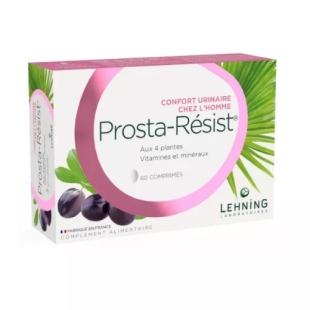 Lehning Prosta-Résist Confort Urinaire Homme 60 comprimés