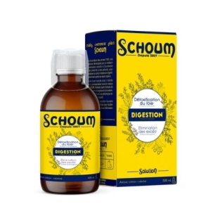 Schoum Digestion Détoxification du Foie - 500ml