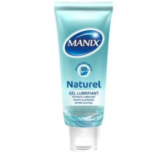 Manix - Gel Lubrifiant Naturel 80 ml