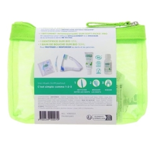 GUM Trousse de Voyage - Protection Quotidienne - Bio