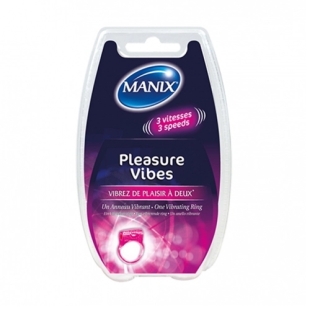 MANIX - Anneau Vibrant 3 vitesses Pleasure Vibes