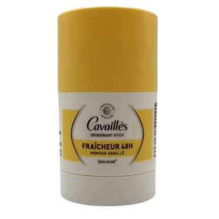 Cavailles - Déodorant Stick 48h Mimosa Vanillé - 50ml