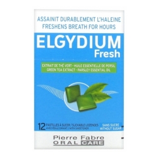 ELGYDIUM Fresh Pastilles à sucer (x12)