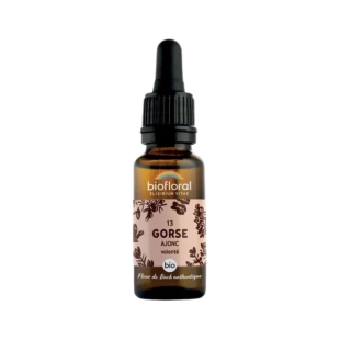BIOFLORAL Volonté - Fleur de Bach BIO Ajonc (13) - 20ml
