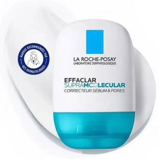 Effaclar Supramolecular Correcteur sébum et pores Gel frais matifiant hydratant​ - LA ROCHE POSAY