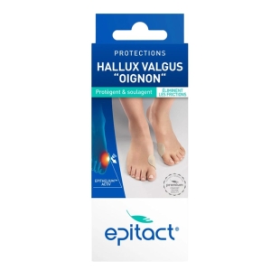 EPITACT Protections Hallux Valgus x2