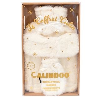 CALINDOO - coffret calin blanc