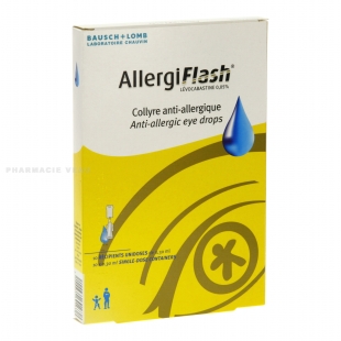 ALLERGIFLASH Collyre boite de 10 doses