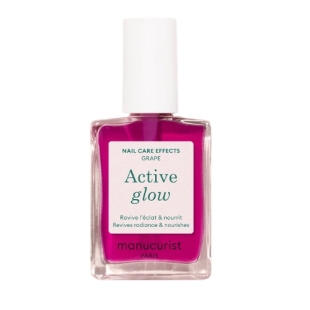 MANUCURIST - Active Glow Vernis Soin Embelisseur - 15 ml