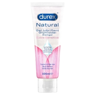 Durex Lubrifiant Gel Naturel Extra Sensitive (100 ml)