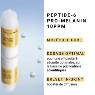 ETAT PUR - Peptide-6 Pro-Mélanine 10 ppm Bronzage difficile - 15 ml